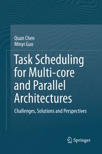 Produktbild: Task Scheduling for Multi-core and Parallel Architectures