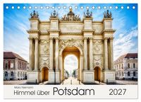 Produktbild: Himmel &uuml;ber Potsdam (Tischkalender 2027 DIN A5 quer), CALVENDO Monatskalender