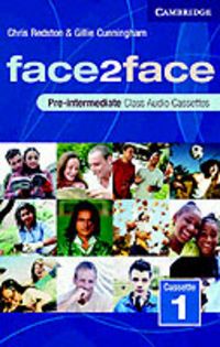 Produktbild: Face2face Pre-Intermediate Class Cassettes