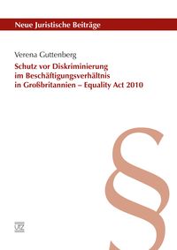 Produktbild: Schutz vor Diskriminierung im Besch&auml;ftigungsverh&auml;ltnis in Gro&szlig;britannien - Equality Act 2010