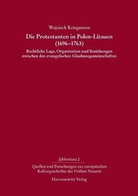 Produktbild: Die Protestanten in Polen-Litauen (1696-1763)