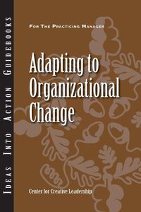 Produktbild: Adapting to Organizational Change