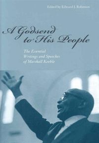 Produktbild: Robinson, E: Godsend to His People