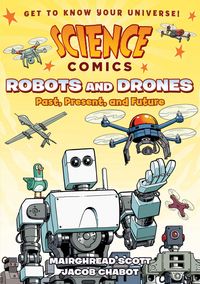Produktbild: Science Comics: Robots and Drones