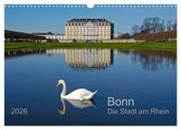 Produktbild: Bonn Die Stadt am Rhein (Wandkalender 2026 DIN A3 quer), CALVENDO Monatskalender