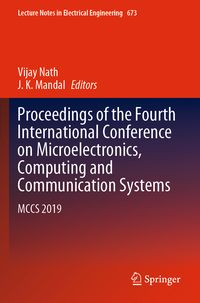 Produktbild: Proceedings of the Fourth International Conference on Microelectronics, Computing and Communication Systems