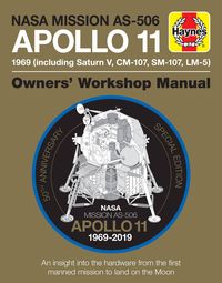 Produktbild: NASA Mission As-506 Apollo 11 1969 (Including Saturn V, CM-107, Sm-107, LM-5)