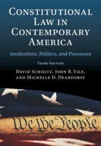 Produktbild: Constitutional Law in Contemporary America: Volume 1
