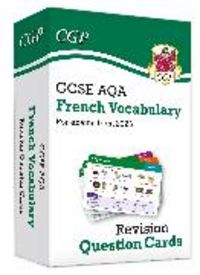 Produktbild: GCSE AQA French: Vocabulary Revision Question Cards