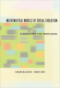 Produktbild: Mathematical Models of Social Evolution