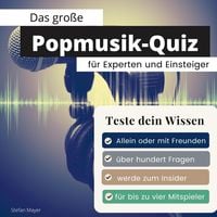 Produktbild: Das gro&szlig;e Popmusik-Quiz f&uuml;r Experten und Einsteiger