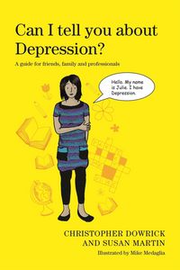 Produktbild: Can I Tell You about Depression?