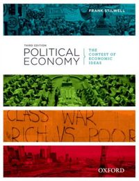 Produktbild: Stilwell, F: Political Economy: Political Economy