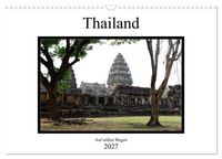 Produktbild: Thailand - auf stillen Wegen (Wandkalender 2027 DIN A3 quer), CALVENDO Monatskalender