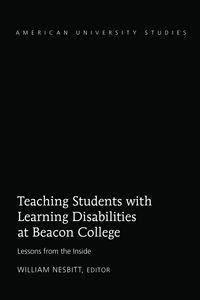 Produktbild: Teaching Students with Learning Disabilities at Beacon College