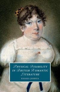 Produktbild: Physical Disability in British Romantic Literature