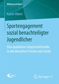 Produktbild: Sportengagement sozial benachteiligter Jugendlicher