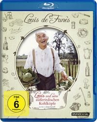Produktbild: Louis und seine außerirdischen Kohlköpfe - Louis de Funes