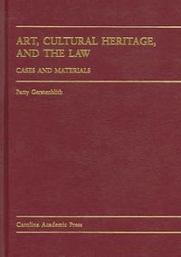 Produktbild: Art cultural heritage and the law