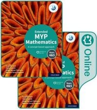 Produktbild: MYP Mathematics 4&5 Extended Print and Enhanced Online Book Pack