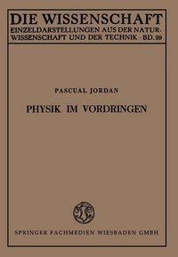Produktbild: Physik im Vordringen