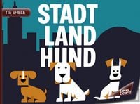Produktbild: Stadt, Land, Hund - 115 Spielbl&ouml;cke