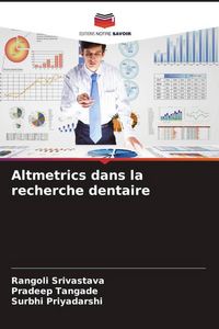 Produktbild: Altmetrics dans la recherche dentaire