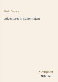 Produktbild: Adventures in Contentment