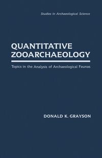 Produktbild: Quantitative Zooarchaeology