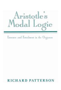 Produktbild: Aristotle's Modal Logic