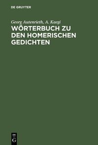 Produktbild: W&ouml;rterbuch zu den Homerischen Gedichten