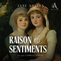 Produktbild: Raison et sentiments - Livre Audio