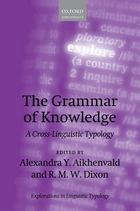 Produktbild: The Grammar of Knowledge