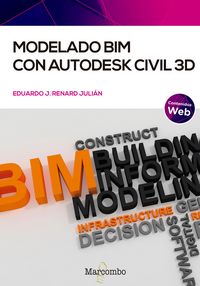 Produktbild: Modelado BIM con Autodesk Civil 3D