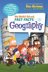 Produktbild: My Weird School Fast Facts: Geography