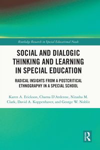 Produktbild: Social and Dialogic Thinking and Learning in Special Education