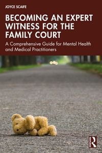 Produktbild: Becoming an Expert Witness for the Family Court
