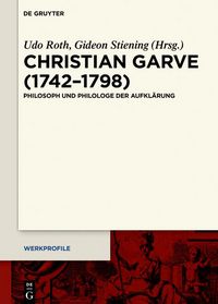 Produktbild: Christian Garve (1742-1798)