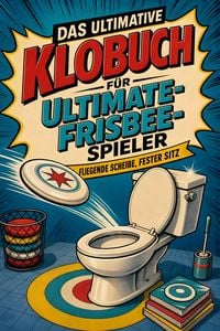 Produktbild: Das ultimative Klobuch f&uuml;r Ultimate-Frisbee-Spieler