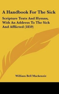 Produktbild: A Handbook For The Sick