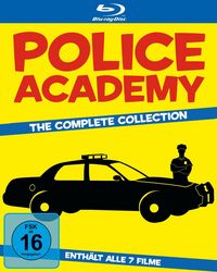 Produktbild: Police Academy: Die 7 Spielfilm-Collection [7 BRs]