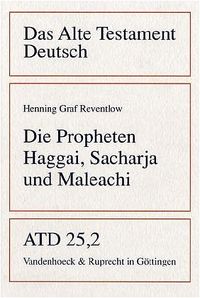 Produktbild: Die Propheten Haggai, Sacharja und Maleachi