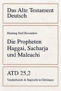 Produktbild: Die Propheten Haggai, Sacharja und Maleachi. Tl.2