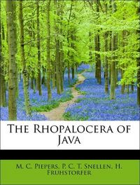 Produktbild: Piepers, M: Rhopalocera of Java