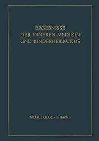 Produktbild: Ergebnisse der Inneren Medizin und Kinderheilkunde