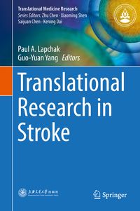 Produktbild: Translational Research in Stroke