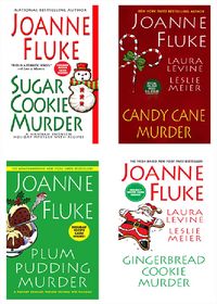 Produktbild: Joanne Fluke Christmas Bundle: Sugar Cookie Murder, Candy Cane Murder, Plum Pudding Murder, & Gingerbread Cookie Murder