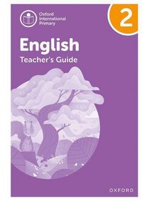 Produktbild: Oxford International Primary English: Teacher's Guide L2