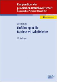 Produktbild: Einf&uuml;hrung in die Betriebswirtschaftslehre