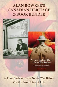 Produktbild: Alan Bowker's Canadian Heritage 2-Book Bundle